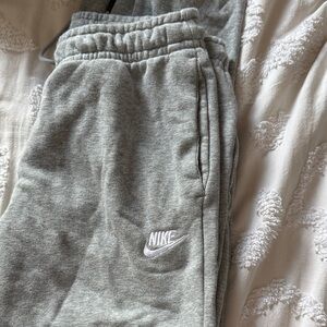 Nike Light Gray Joggers